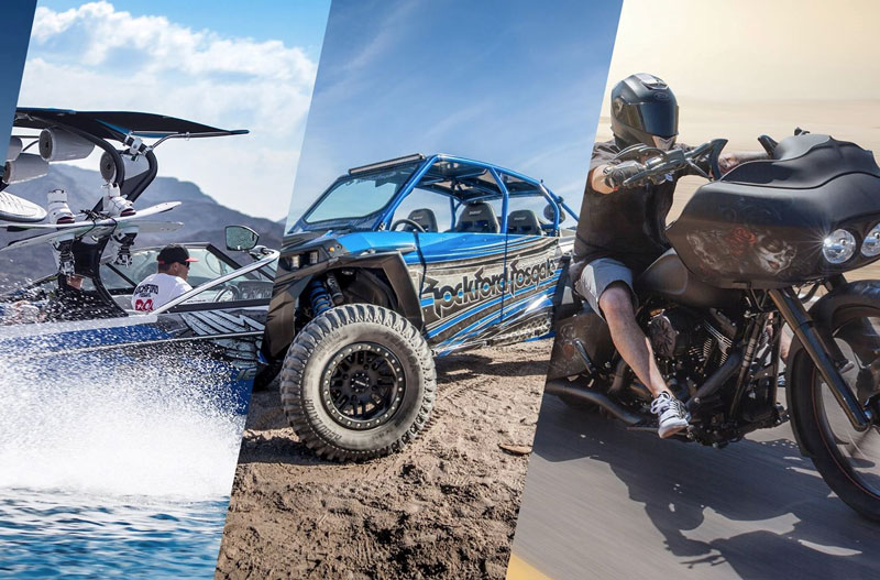Boat Utv Motorcycle