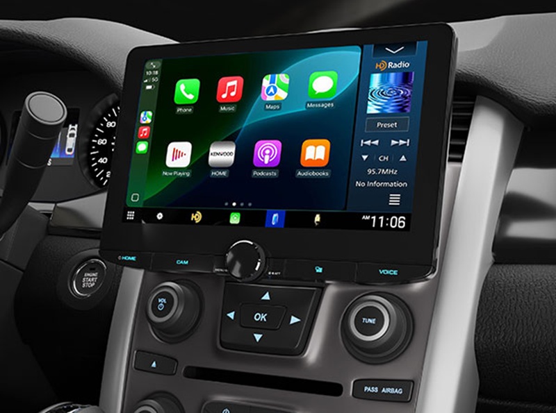 10in Floating Screen Kenwood1